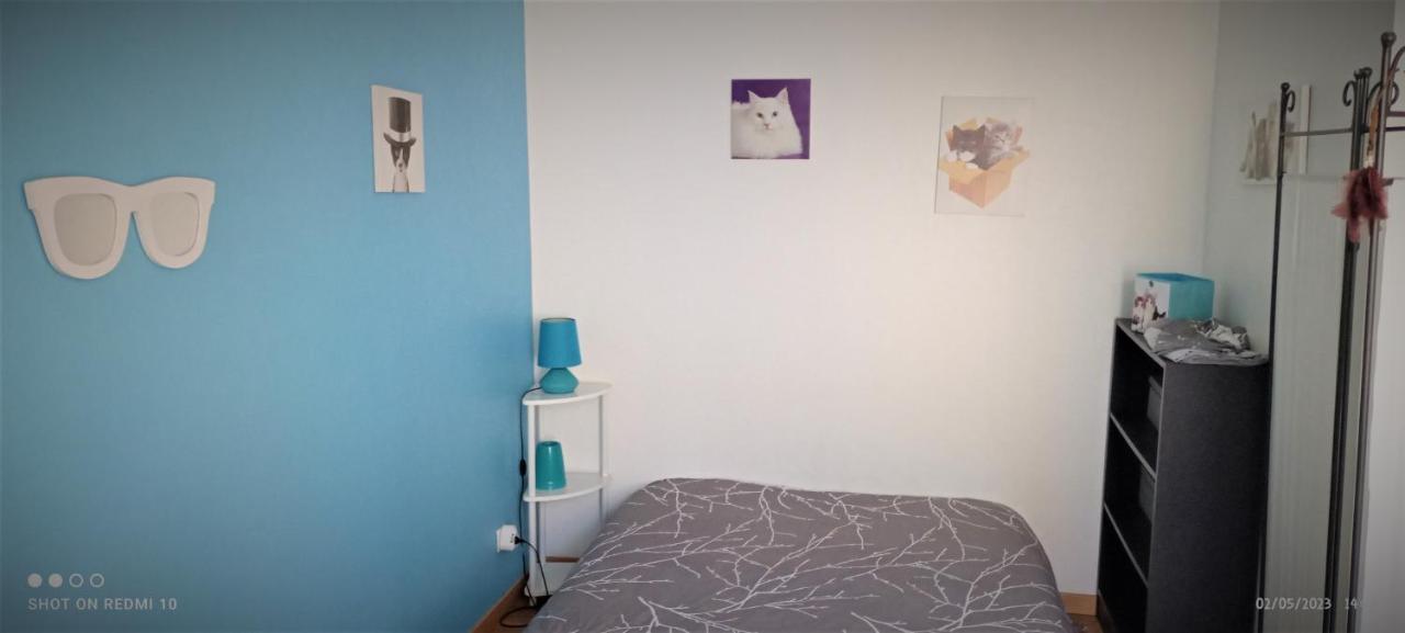 Studio Double 8 Avec Wifi Limoges Exterior photo